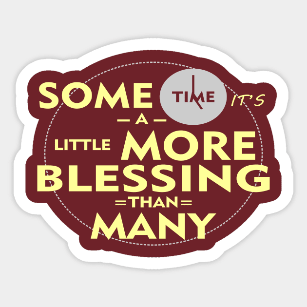 some little more blessing Sticker by Mens_Passion